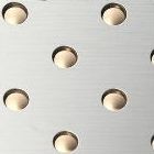 3D пластик Серебро Brushed/золото