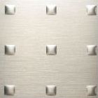 Структурный пластик Square 3 шампань Brushed
